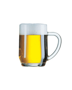 Haworth Beer Glass 20oz CE