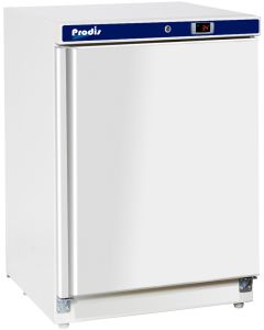 White Single Door Undercounter Refrigerator - 129L