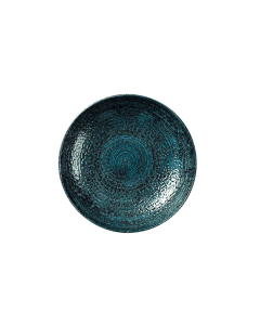 Homespun Chroma Blue Coupe Bowl 24.8cm 9 3/4" 113.6cl 40oz