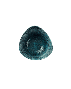 Homespun Chroma Blue Triangle Bowl 18.5cm 7 1/4" 37cl 13oz