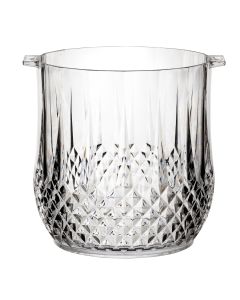 Lucent Gatsby Plastic Champagne Bucket 184oz (523.5cl)