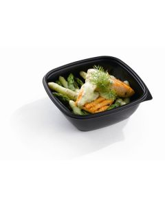 Fastpac 750 ml Square Microwavable Container