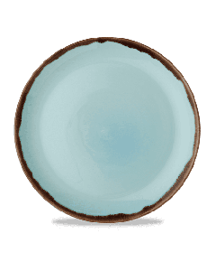 Harvest Turquoise Coupe Plate 11.25" Box 12