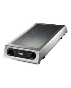 Lincat Twin zone Table Top Induction Hob