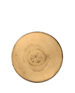 Elm Footed Round Platter 13.5" (35cm)