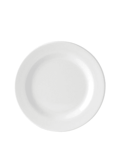 Wide Rimmed Plate 6" (15cm)