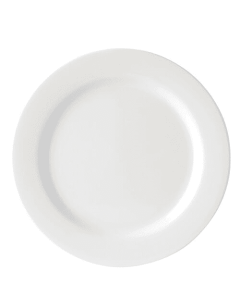 Wide Rimmed Plate 9" (23cm)