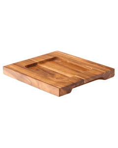 Rectangular Wood Board 7 x 6.5" (18cm x 16cm)