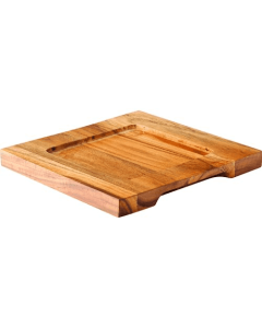 Square Wood Board 7.5" (19cm)
