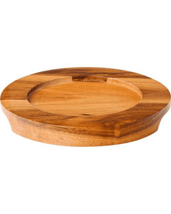 Round Wood Board 5.5" (14.2cm)