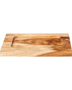 Rectangular Wood Board 8.25 x 6.25" (21 x 16cm)