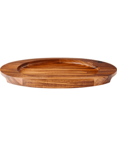Oval Wood Board 12 x 7" (30.5 x 17.5cm)