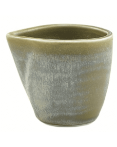 Terra Porcelain Matt Grey Jug 9cl/3oz