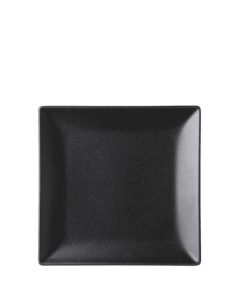 Noir Square Plate 7" (18cm)