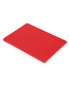 Low Density 18x12x0.5 Red Chopping Board
