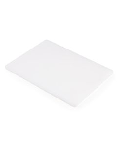 Low Density 18x12x0.5 White Chopping Board