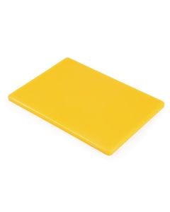 Low Density 18x12x0.5 Yellow Chopping Board