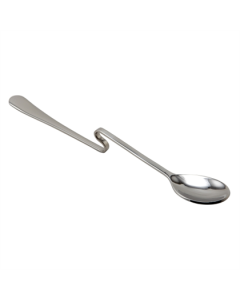 Hanging Latte Spoon 8" 18/8 S/St. (Dozen)