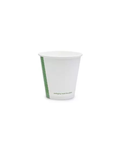6oz white hot cup