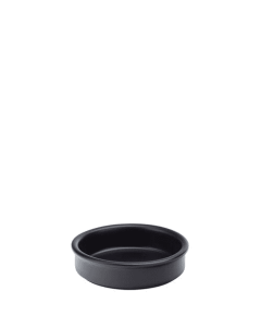 Black Tapas Dish 4.5" (11.5cm)