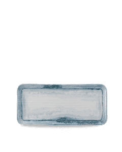 Finca Limestone Organic Coupe Rect Platter 13 3/4X6 1/4" Box 6