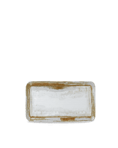 Sandstone Organic Rectangular Plate 10.6X6.3" Box 12