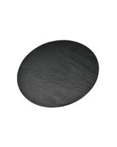 Round Reversible Slate / Granite Platter 33cm
