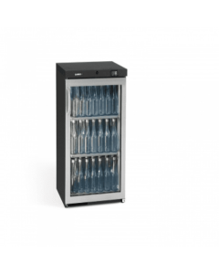 Maxiglass right hand hinged 150 litre under counter bottle cooler