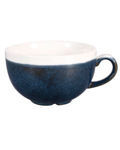 Churchill 8oz Monochrome Cappuccino Cup Sapphire Blue