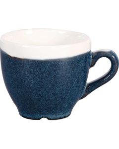 Churchill 3.5oz Monochrome Espresso Cup Sapphire Blue