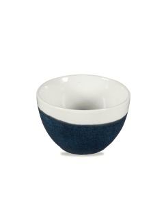 Churchill 8oz Monochrome Sugar Bowl Sapphire Blue