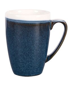 Churchill Monochrome Mug 12oz Sapphire Blue