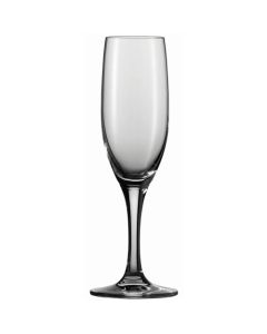 Mondial Crystal Champagne Flutes