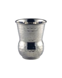 Moroccan Hammered Tumbler Stainless Steel 14oz