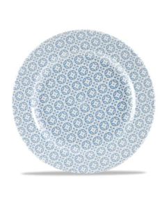 Moresque Blue Plate 10.6"
