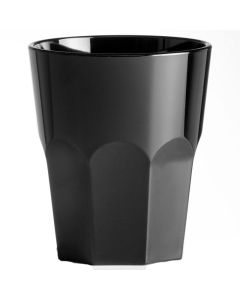 Granity Black Acrylic Tumbler Glass 9oz