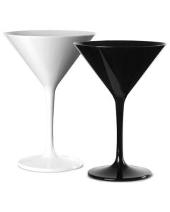 Nipco Polycarbonate Martini Glasses