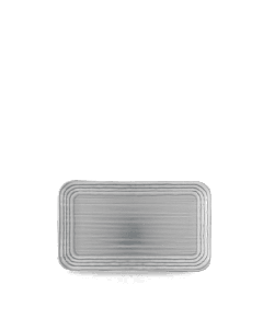 Dudson Harvest Norse Grey Organic Rectangular Plate 10.6X6.3" Box 12