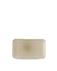 Dudson Harvest Norse Linen Organic Rectangular Plate 10.6X6.3" Box 12