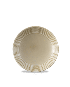 Dudson Harvest Norse Linen Deep Coupe Plate 10" Box 12