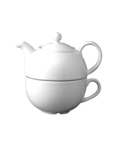 Churchill Vitrified Snack Attack - 13oz One Cup Tea Pot