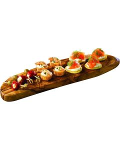 Olive Wood Rustic Platter (Medium)