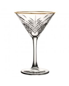 Timeless Vintage Martini Glass