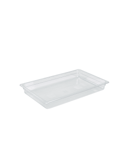 1/1 -Polycarbonate GN Pan 65mm Clear
