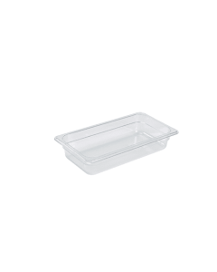 1/3 -Polycarbonate GN Pan 65mm Clear