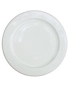 Churchill Alchemy White - 13" Service Plate