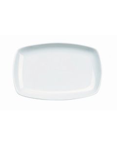 Churchill Art De Cuisine Menu - 3.5" x 6.25" Small Rectangular Platter
