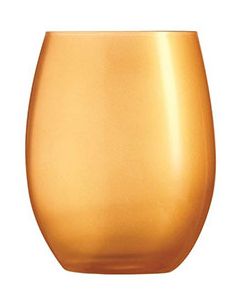 Primarific Gold Hi-Ball Tumbler Glass 12.75oz