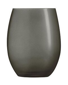 Primarific Silver Hi-Ball Tumbler Glass 12.75oz