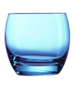 Salto Ice Blue Rocks Whisky Glass 11.25oz